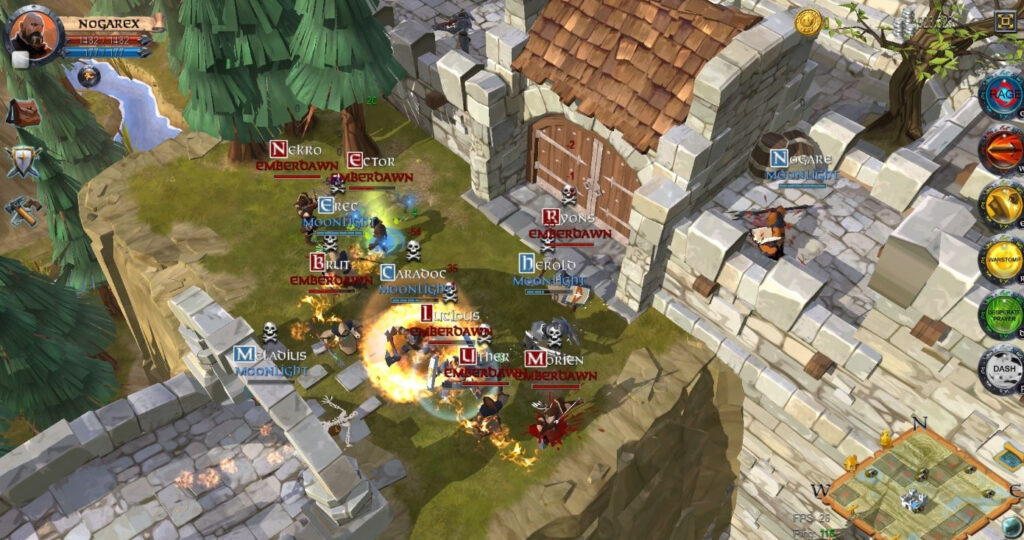 스팀 무료 RPG 게임 추천 7가지 albion online 게임 화면